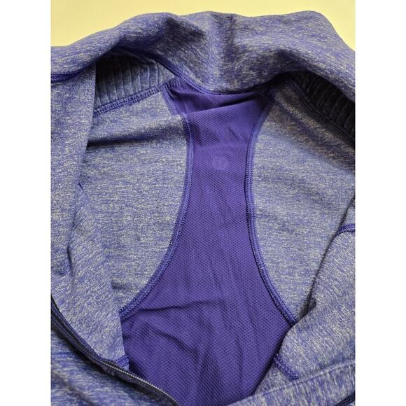 Lululemon Star Runner Pullover Jacket Sweater Women's Purple Blue 6 EUC - Picture 10 of 12